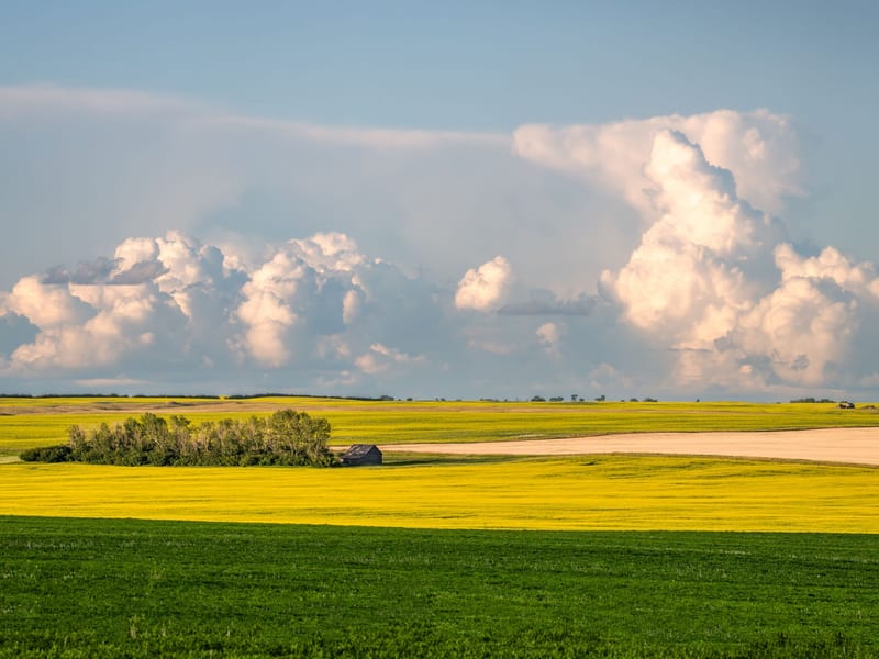 Green Prairie Environmental facility — Saskatchewan prairie
